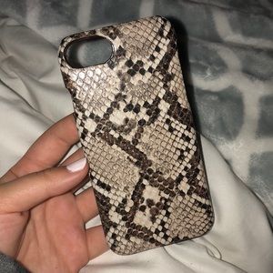 Snakeskin iPhone 6/7 Phone Case